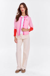 Lovely Beat wool cardigan